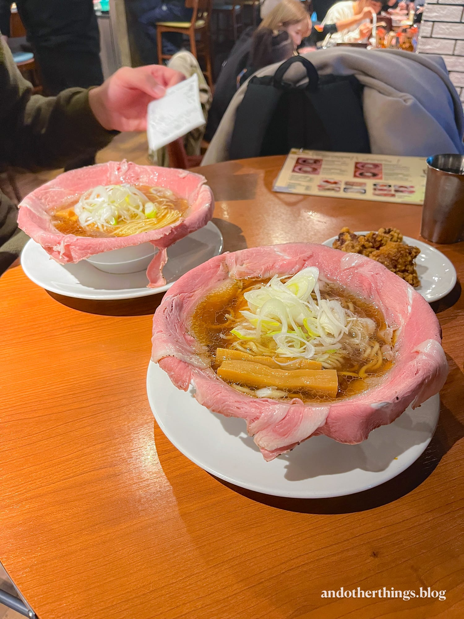 Ramen War Senba Shinsaibashi— 5-day Osaka Kyoto Nara itinerary full of parks and museums | andotherthings.blog