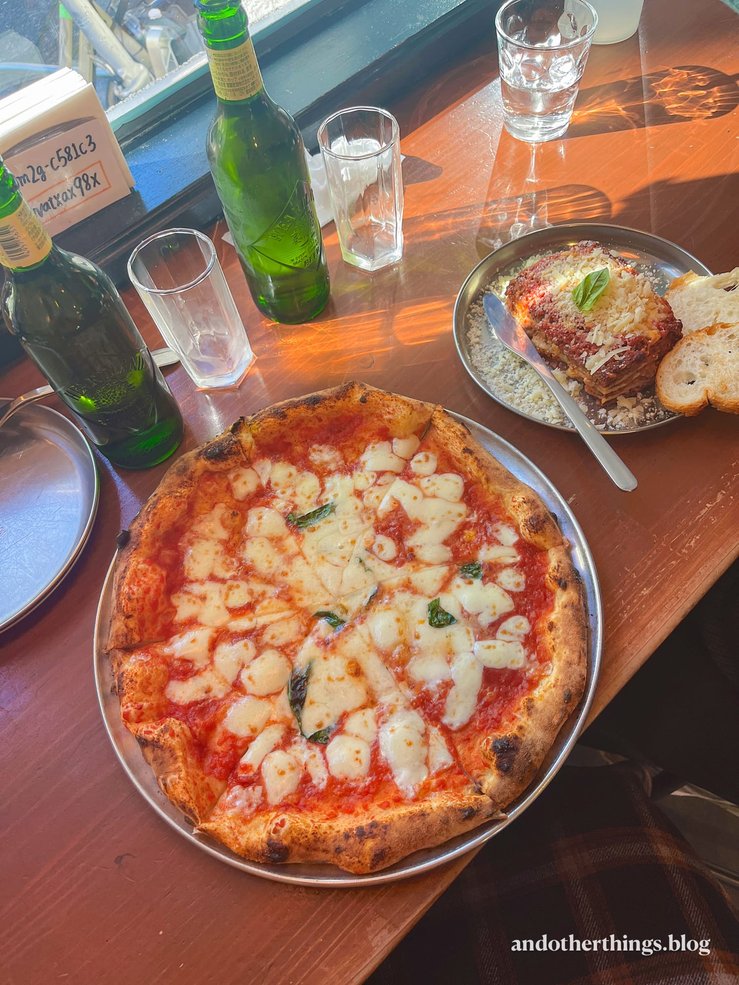 Pizzeria Lugara — 5-day Osaka Kyoto Nara itinerary full of parks and museums | andotherthings.blog