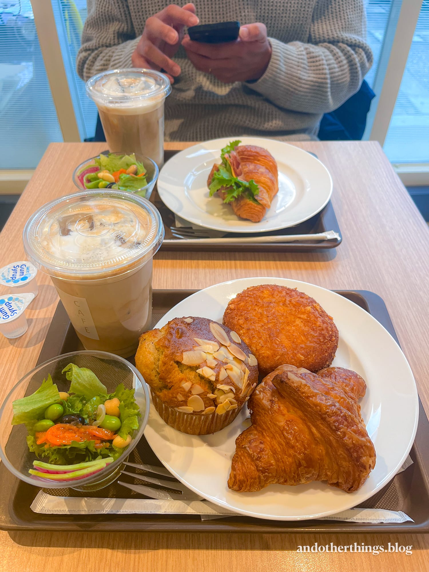 Deli Cafe Kitchen Kyobashi — 5-day Osaka Kyoto Nara itinerary full of parks and museums | andotherthings.blog