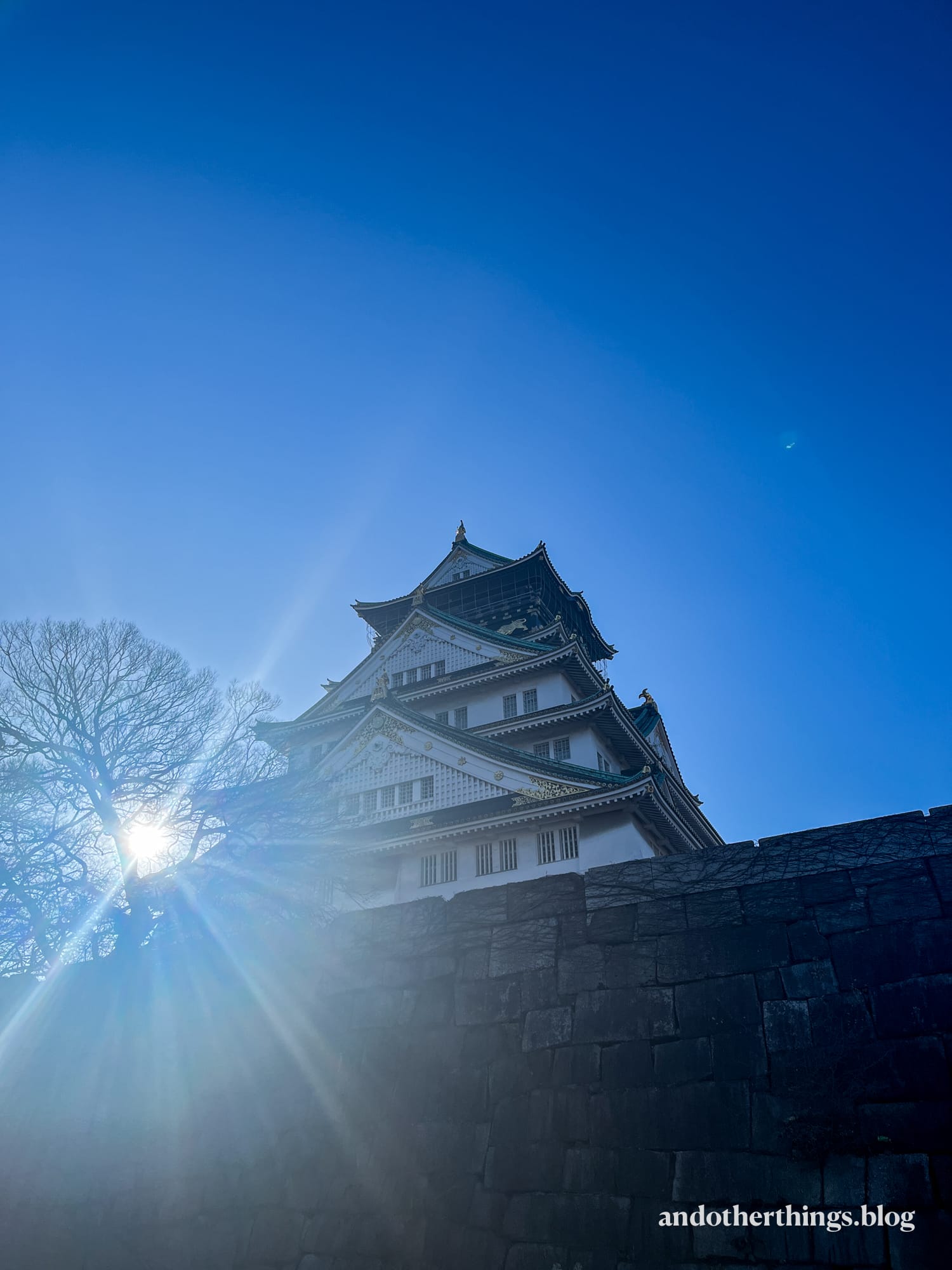 Osaka Castle — 5-day Osaka Kyoto Nara itinerary full of parks and museums | andotherthings.blog