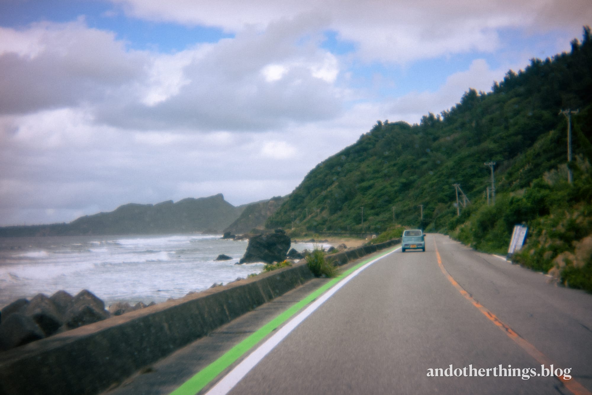 Okinawa, Japan with Pocket Dispo on Canon M100 | andotherthings.blog