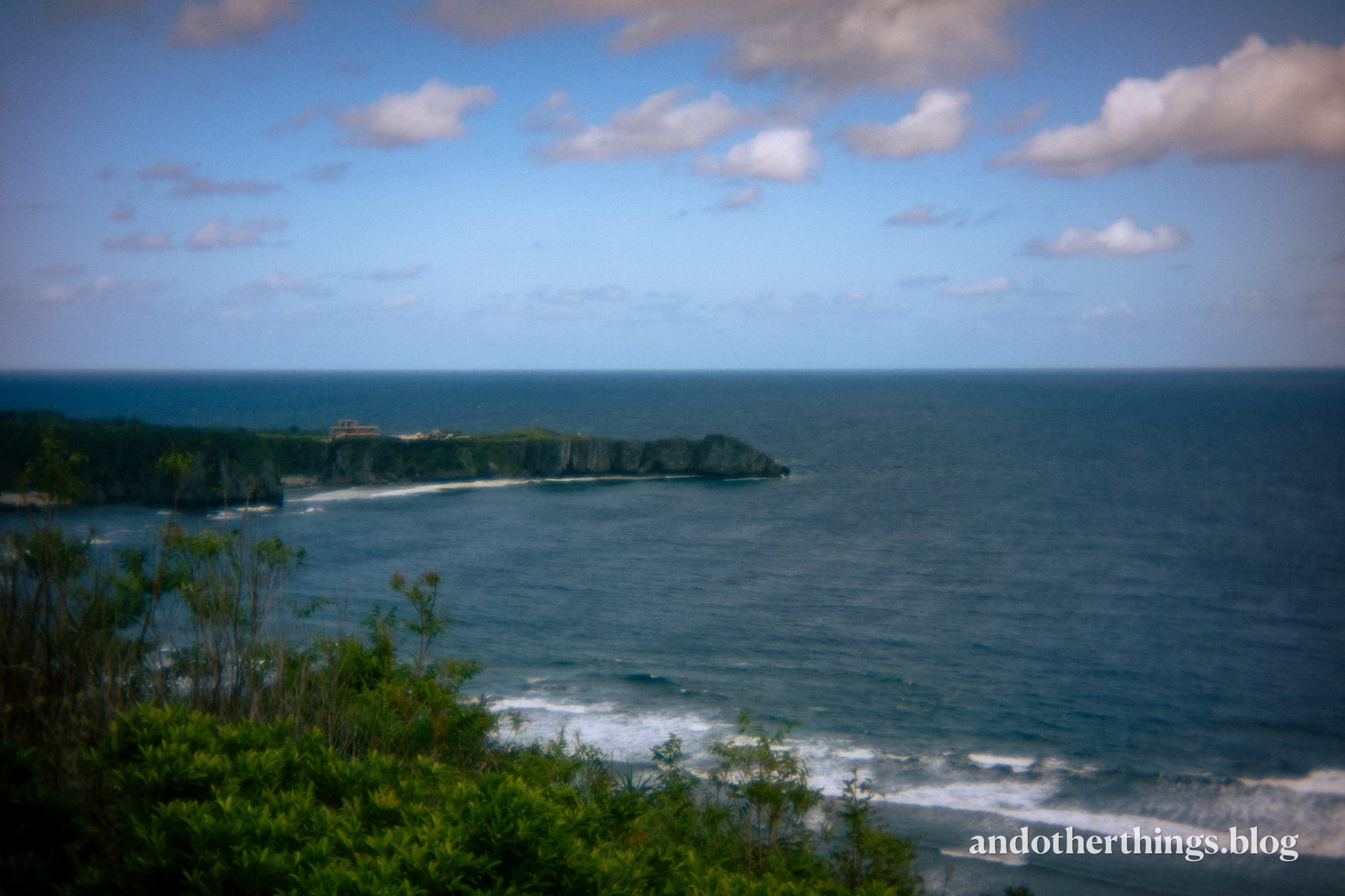Okinawa Rail Observation Deck, Okinawa, Japan with Pocket Dispo on Canon M100 | andotherthings.blog